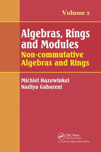 bokomslag Algebras, Rings and Modules, Volume 2