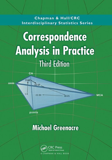 Michael Greenacre - Correspondence Analysis in Practice, Häftad