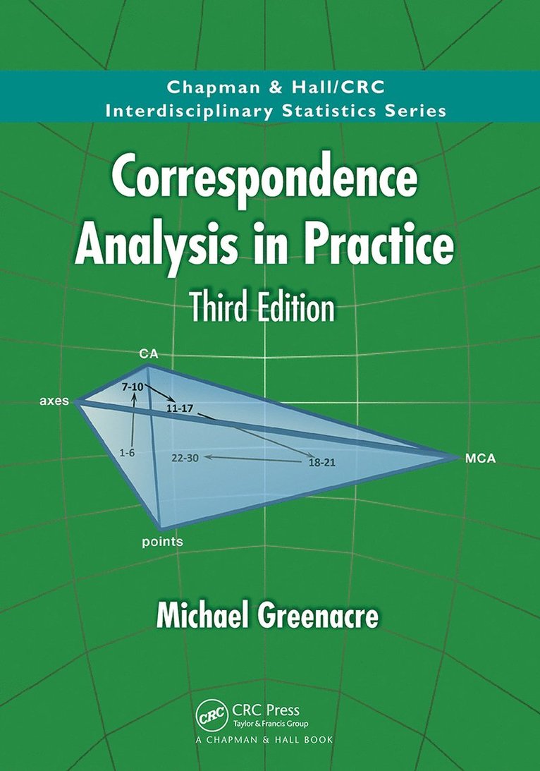 Michael Greenacre - Correspondence Analysis in Practice, Häftad