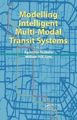 bokomslag Modelling Intelligent Multi-Modal Transit Systems