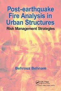bokomslag Post-Earthquake Fire Analysis in Urban Structures