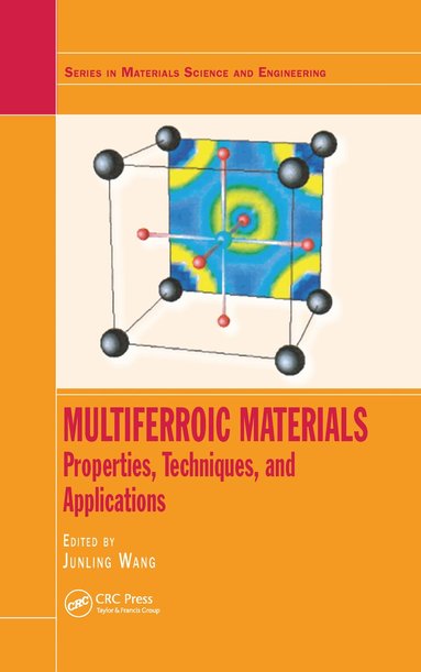 Junling Wang - Multiferroic Materials, Häftad