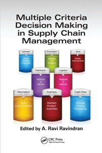 bokomslag Multiple Criteria Decision Making in Supply Chain Management