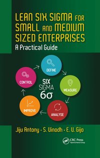 bokomslag Lean Six Sigma for Small and Medium Sized Enterprises