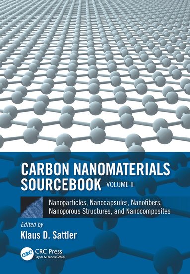 Klaus D. Sattler - Carbon Nanomaterials Sourcebook, Häftad