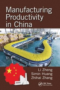 bokomslag Manufacturing Productivity in China