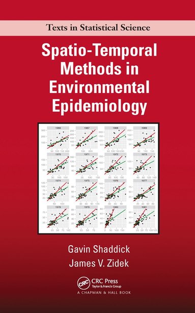 bokomslag Spatio-Temporal Methods in Environmental Epidemiology