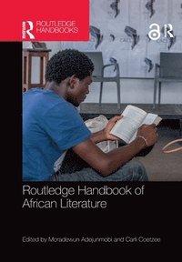 bokomslag Routledge Handbook of African Literature