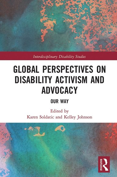 bokomslag Global Perspectives on Disability Activism and Advocacy