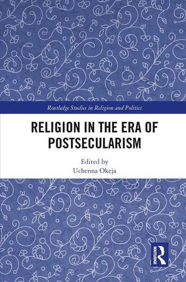 bokomslag Religion in the Era of Postsecularism