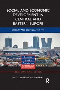 bokomslag Social and Economic Development in Central and Eastern Europe