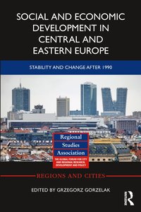 bokomslag Social and Economic Development in Central and Eastern Europe