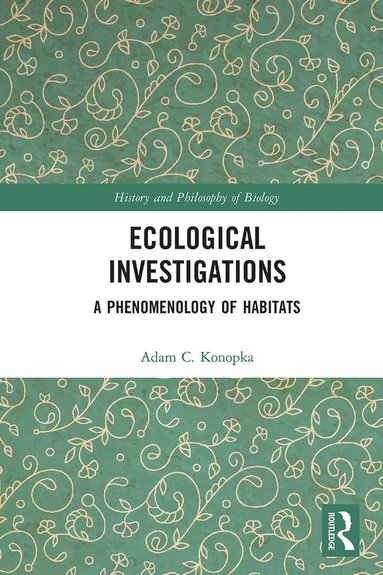 bokomslag Ecological Investigations