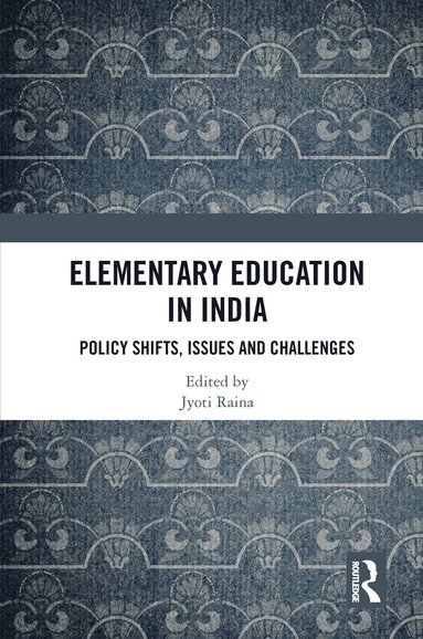 bokomslag Elementary Education in India
