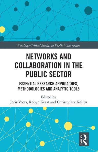 bokomslag Networks and Collaboration in the Public Sector