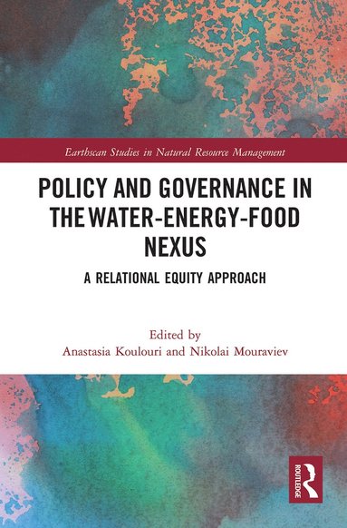 bokomslag Policy and Governance in the Water-Energy-Food Nexus