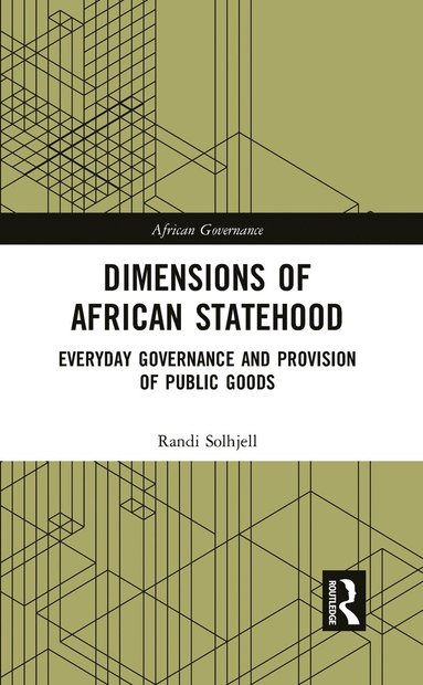 bokomslag Dimensions of African Statehood