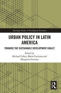 bokomslag Urban Policy in Latin America