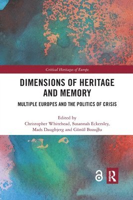 bokomslag Dimensions of Heritage and Memory