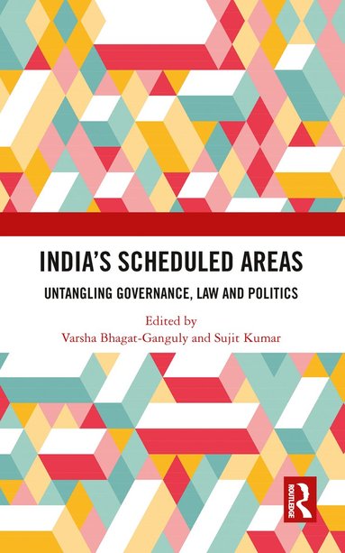 bokomslag India's Scheduled Areas