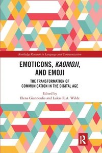 bokomslag Emoticons, Kaomoji, and Emoji
