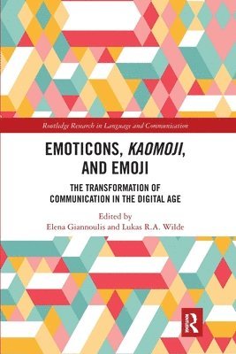 Emoticons, Kaomoji, and Emoji 1