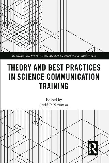 bokomslag Theory and Best Practices in Science Communication Training