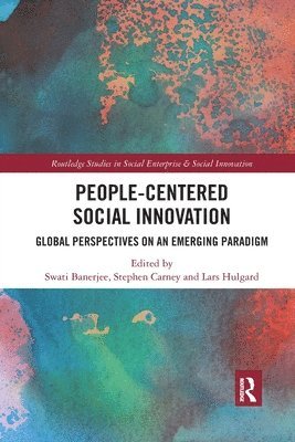 bokomslag People-Centered Social Innovation