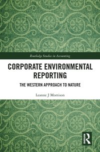 bokomslag Corporate Environmental Reporting