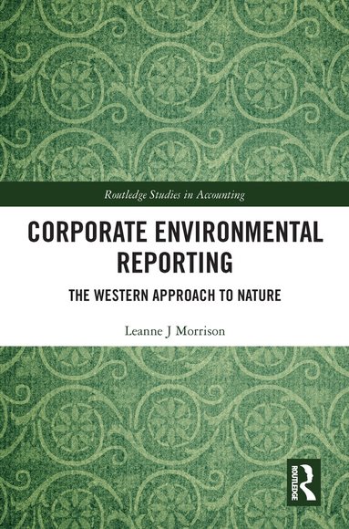 Leanne J Morrison - Corporate Environmental Reporting, Häftad