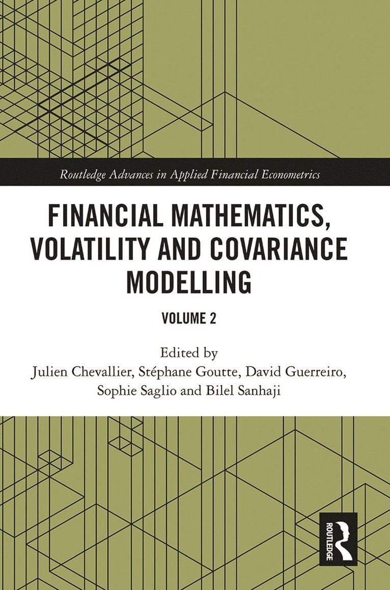 Financial Mathematics, Volatility and Covariance Modelling 1