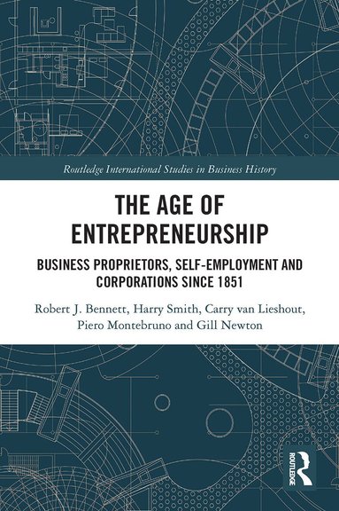 Robert Bennett, Harry Smith, Carry van Lieshout, Piero Montebruno, Gill Newton - Age of Entrepreneurship, Häftad