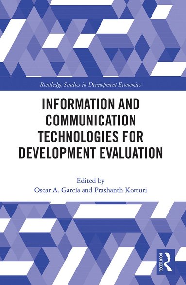 bokomslag Information and Communication Technologies for Development Evaluation