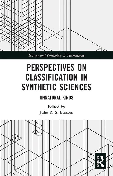 Julia Bursten - Perspectives on Classification in Synthetic Sciences, Häftad