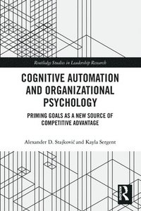bokomslag Cognitive Automation and Organizational Psychology