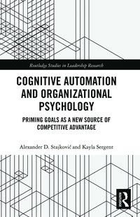 bokomslag Cognitive Automation and Organizational Psychology