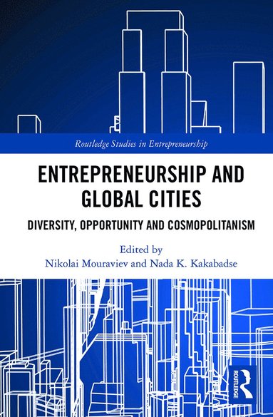 bokomslag Entrepreneurship and Global Cities