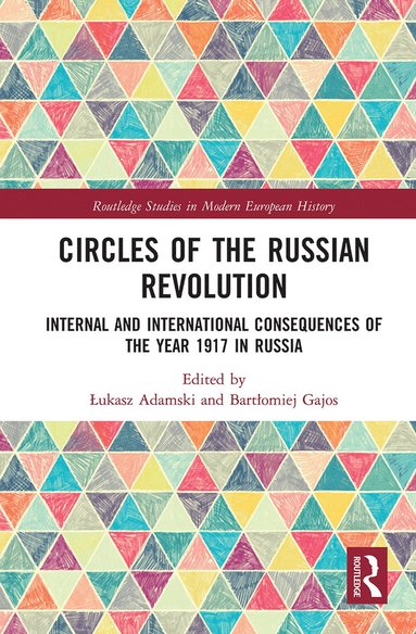 bokomslag Circles of the Russian Revolution