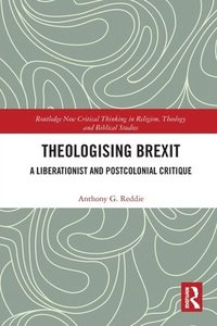 bokomslag Theologising Brexit