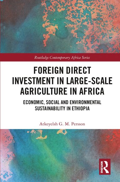 bokomslag Foreign Direct Investment in Large-Scale Agriculture in Africa