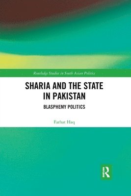 bokomslag Sharia and the State in Pakistan
