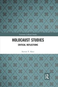 bokomslag Holocaust Studies