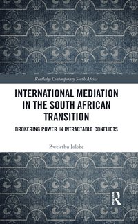 bokomslag International Mediation in the South African Transition