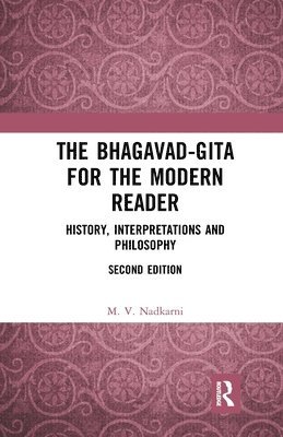 bokomslag The Bhagavad-Gita for the Modern Reader