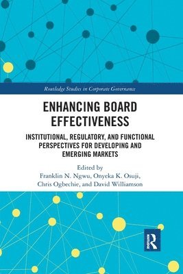 Enhancing Board Effectiveness 1