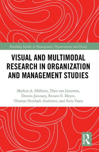 bokomslag Visual and Multimodal Research in Organization and Management Studies