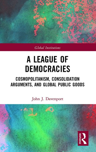 John J. Davenport - League of Democracies, Häftad
