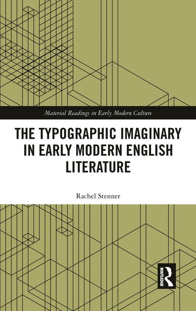 bokomslag Typographic Imaginary in Early Modern English Literature