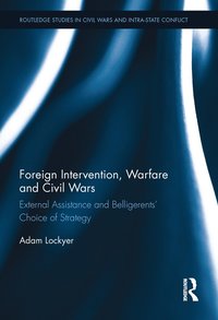 bokomslag Foreign Intervention, Warfare and Civil Wars