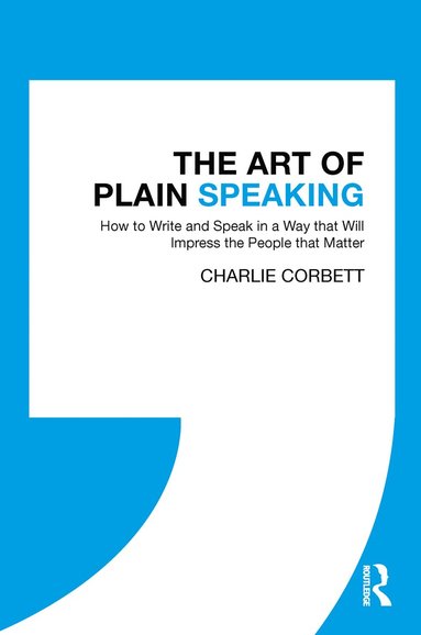 bokomslag Art of Plain Speaking